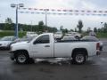 2008 Summit White GMC Sierra 1500 Regular Cab  photo #7