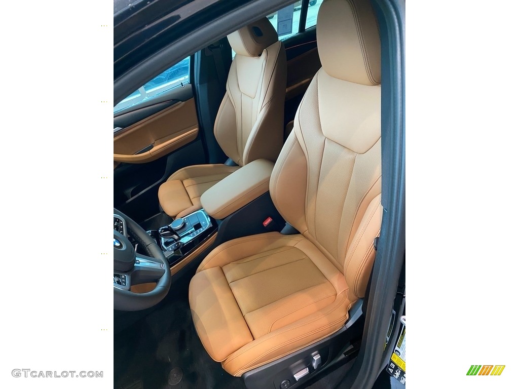 Cognac Interior 2023 BMW X4 xDrive30i Photo #145175717