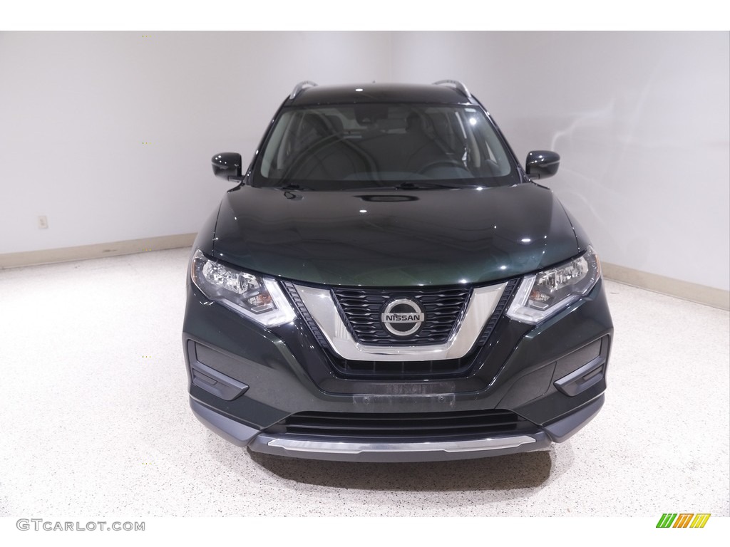 2020 Rogue SL AWD - Midnight Pine Metallic / Charcoal photo #2