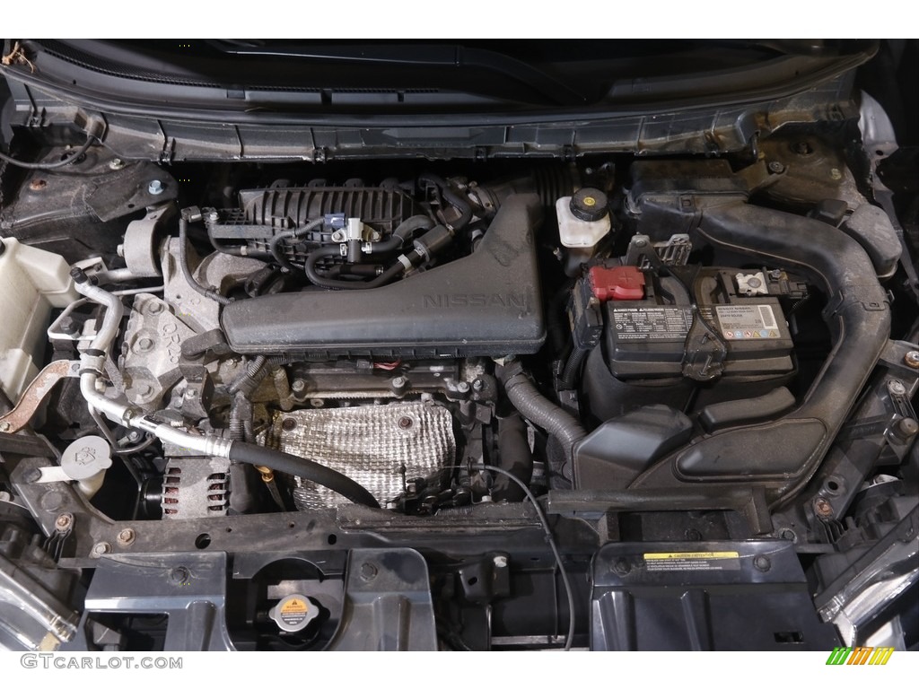 2020 Nissan Rogue SL AWD Engine Photos