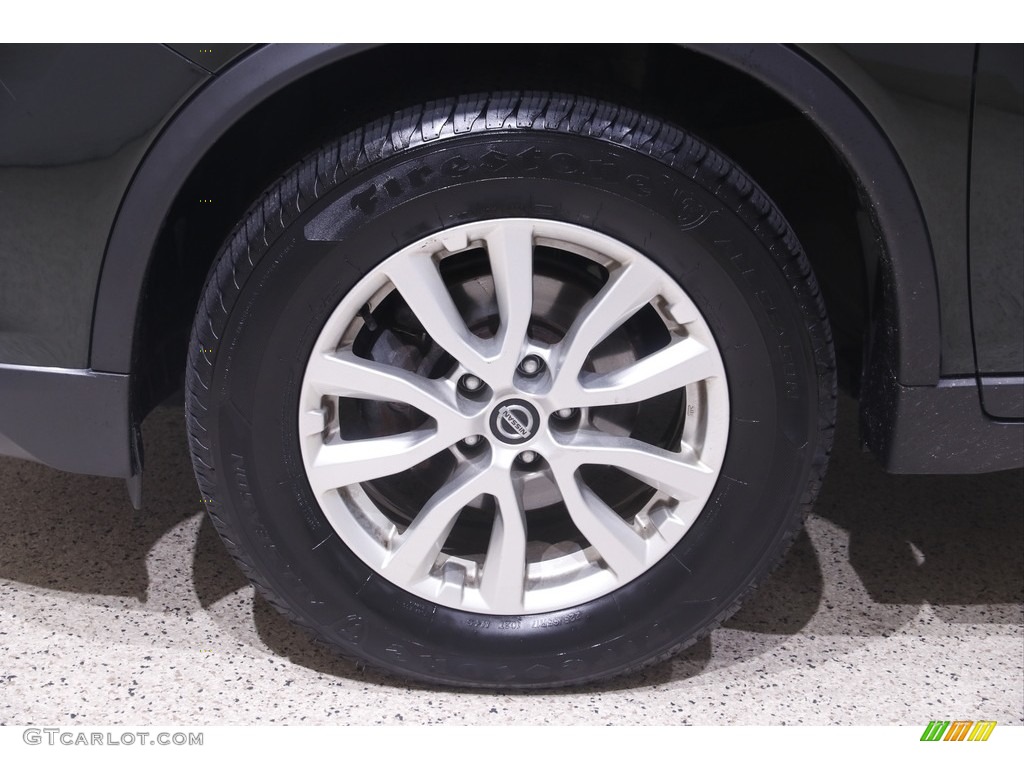 2020 Nissan Rogue SL AWD Wheel Photos