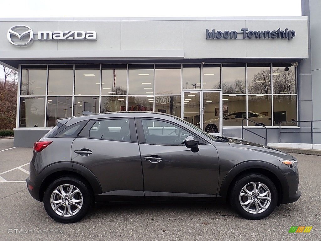 2019 CX-3 Sport AWD - Machine Gray Metallic / Black photo #1