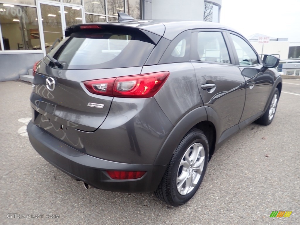 2019 CX-3 Sport AWD - Machine Gray Metallic / Black photo #2