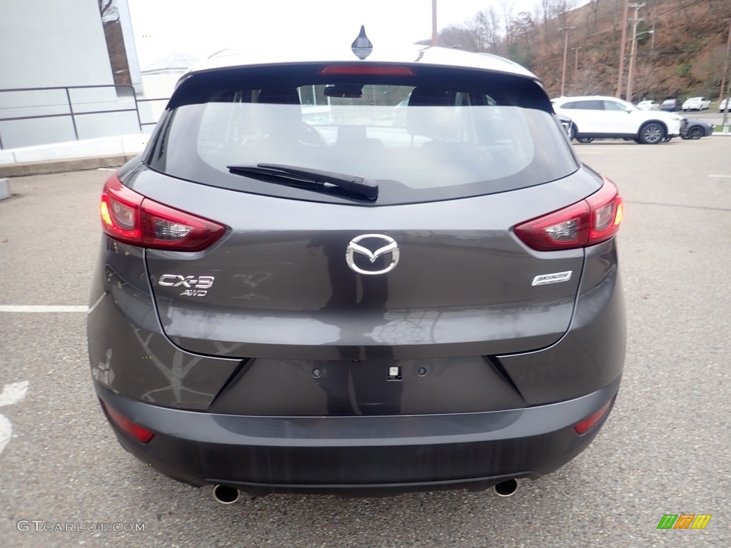 2019 CX-3 Sport AWD - Machine Gray Metallic / Black photo #3