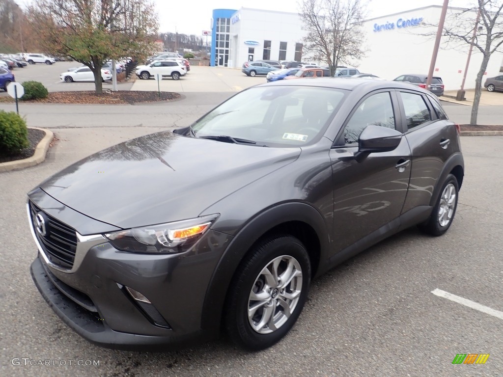2019 CX-3 Sport AWD - Machine Gray Metallic / Black photo #7