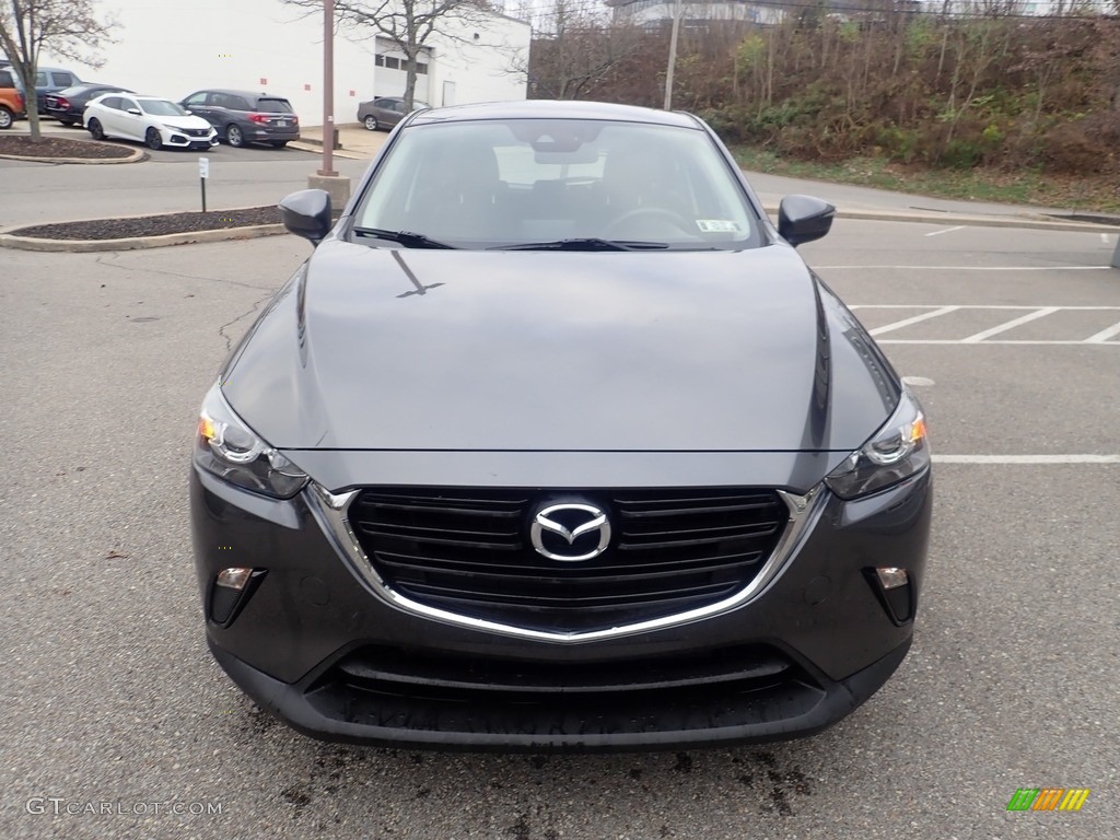 2019 CX-3 Sport AWD - Machine Gray Metallic / Black photo #8