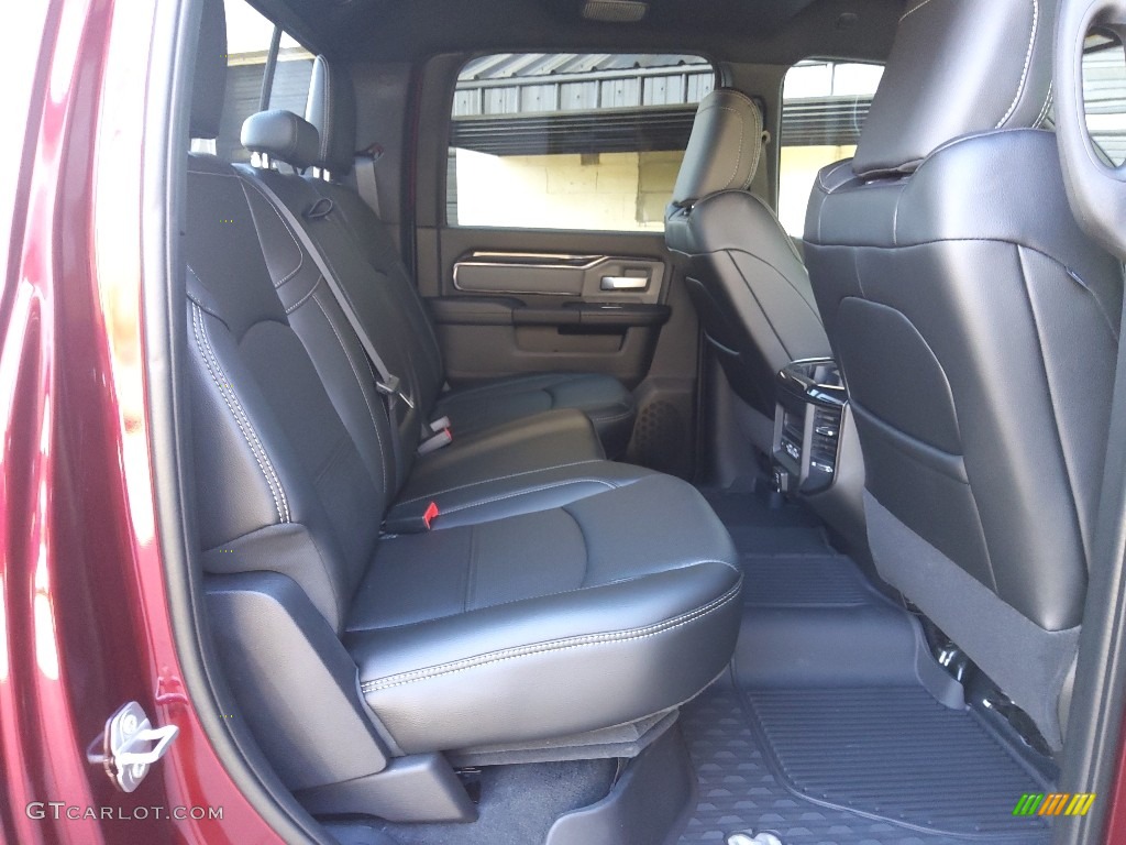 2022 Ram 2500 Power Wagon Crew Cab 4x4 Rear Seat Photo #145176239