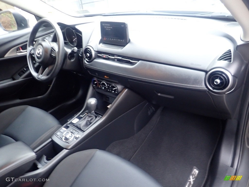 2019 CX-3 Sport AWD - Machine Gray Metallic / Black photo #12