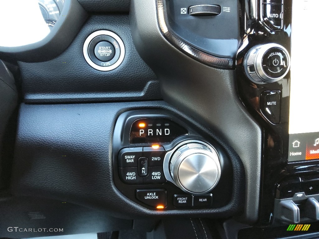 2022 Ram 2500 Power Wagon Crew Cab 4x4 8 Speed Automatic Transmission Photo #145176386
