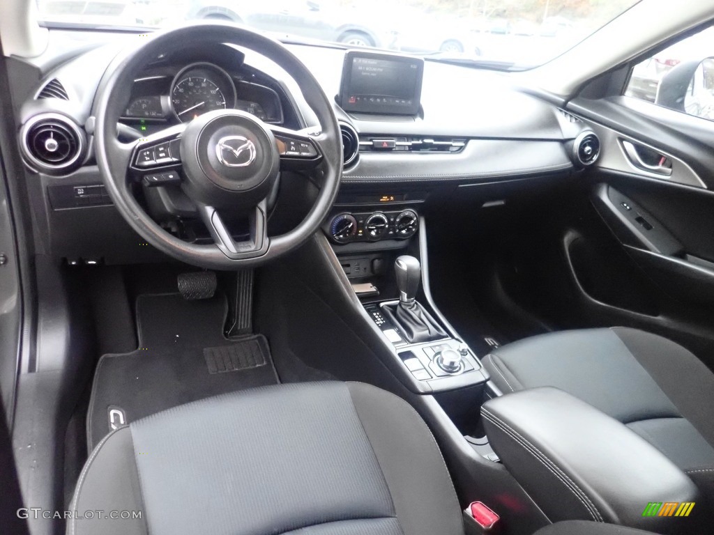 2019 CX-3 Sport AWD - Machine Gray Metallic / Black photo #18