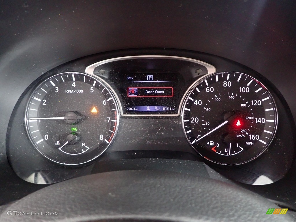 2017 Altima 2.5 SV - Cayenne Red / Charcoal photo #18