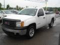 2008 Summit White GMC Sierra 1500 Regular Cab  photo #17