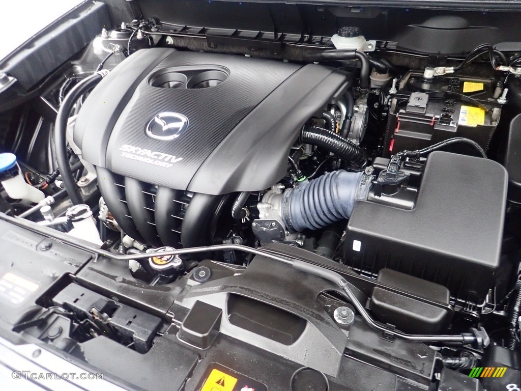 2019 CX-3 Sport AWD - Machine Gray Metallic / Black photo #27