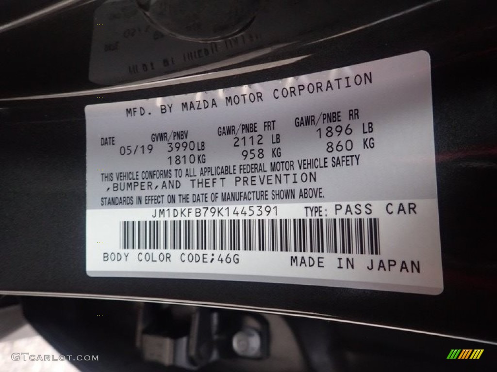 2019 CX-3 Sport AWD - Machine Gray Metallic / Black photo #28