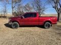 2018 Ruby Red Ford F150 Lariat SuperCab 4x4  photo #1