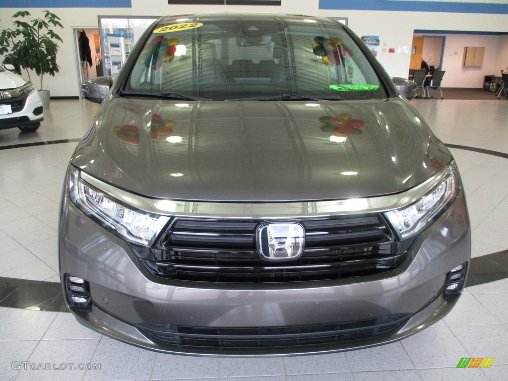 2022 Odyssey Elite - Modern Steel Metallic / Black photo #2