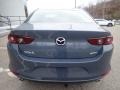 2022 Polymetal Gray Metallic Mazda Mazda3 Carbon Edition Sedan  photo #3