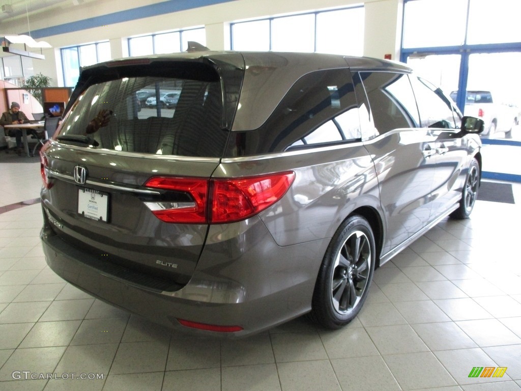 2022 Odyssey Elite - Modern Steel Metallic / Black photo #7