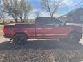 2018 Ruby Red Ford F150 Lariat SuperCab 4x4  photo #8