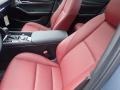 2022 Mazda Mazda3 Red Interior Front Seat Photo
