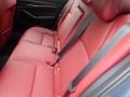 2022 Mazda Mazda3 Red Interior Rear Seat Photo