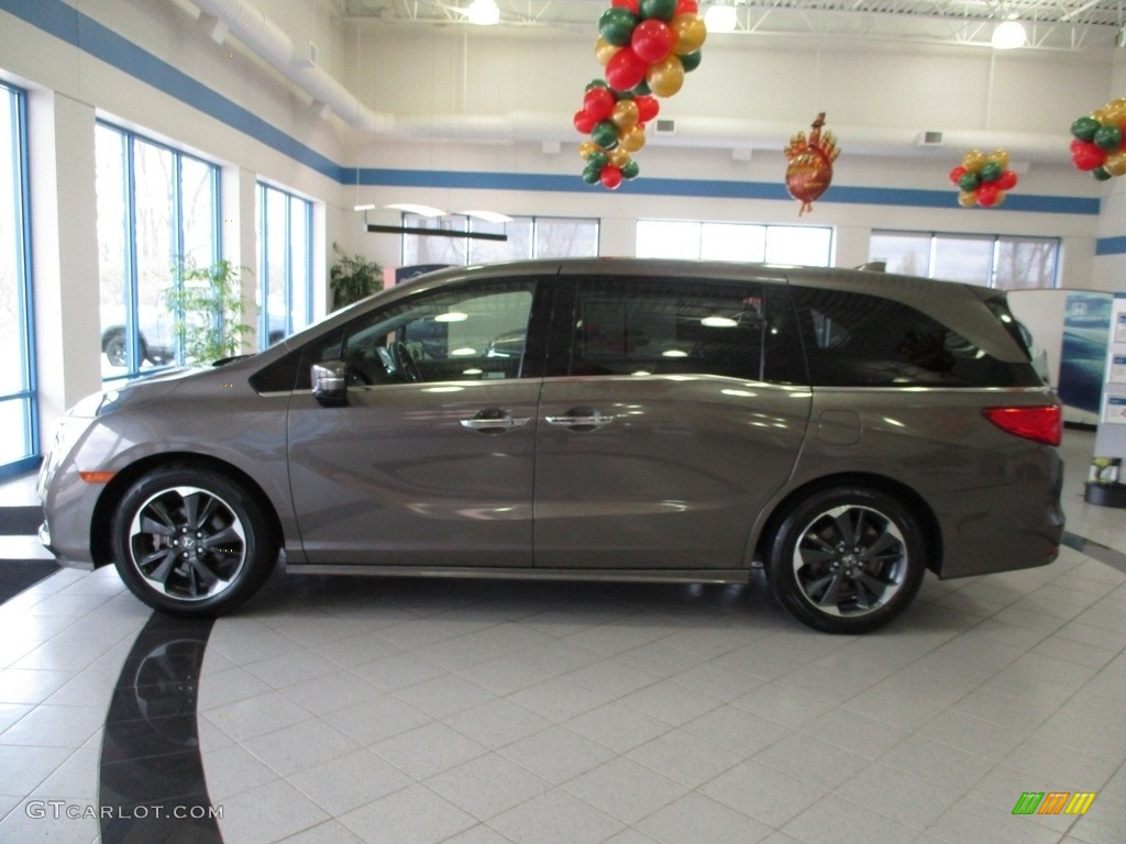 2022 Odyssey Elite - Modern Steel Metallic / Black photo #10