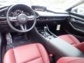 2022 Mazda Mazda3 Red Interior Interior Photo
