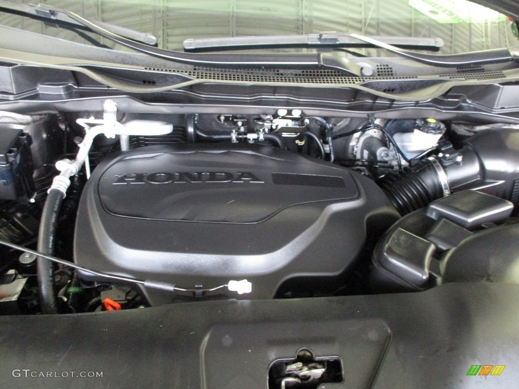 2022 Honda Odyssey Elite Engine Photos