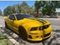 2005 Screaming Yellow Ford Mustang Roush Stage 3 Coupe  photo #1