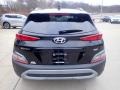 2023 Ultra Black Hyundai Kona SEL AWD  photo #3