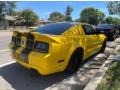 2005 Screaming Yellow Ford Mustang Roush Stage 3 Coupe  photo #3