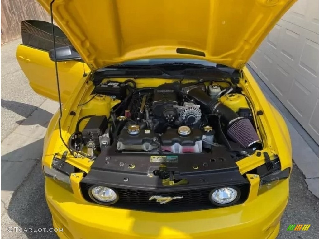 2005 Ford Mustang Roush Stage 3 Coupe Engine Photos