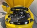 2005 Screaming Yellow Ford Mustang Roush Stage 3 Coupe  photo #5