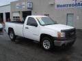 2008 Summit White GMC Sierra 1500 Regular Cab  photo #21