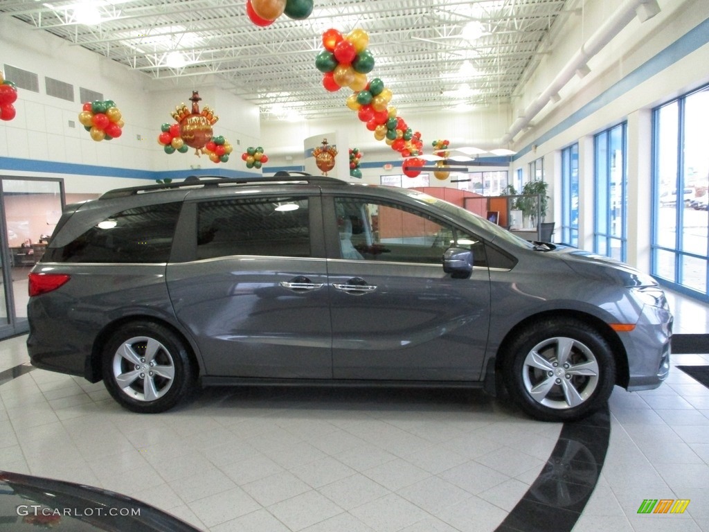 2018 Odyssey EX-L - Modern Steel Metallic / Gray photo #4