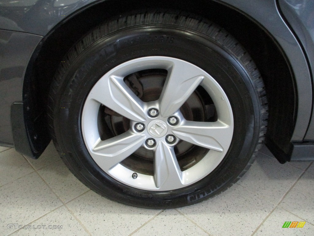 2018 Odyssey EX-L - Modern Steel Metallic / Gray photo #6