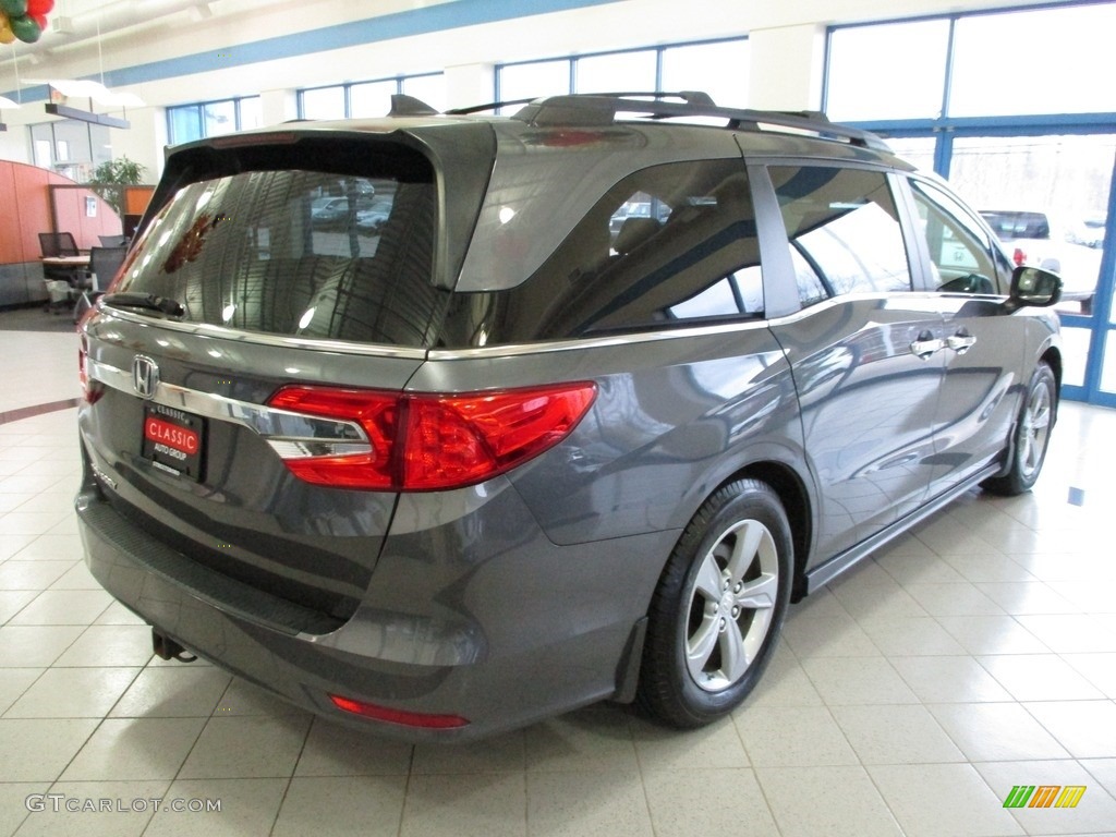 2018 Odyssey EX-L - Modern Steel Metallic / Gray photo #7