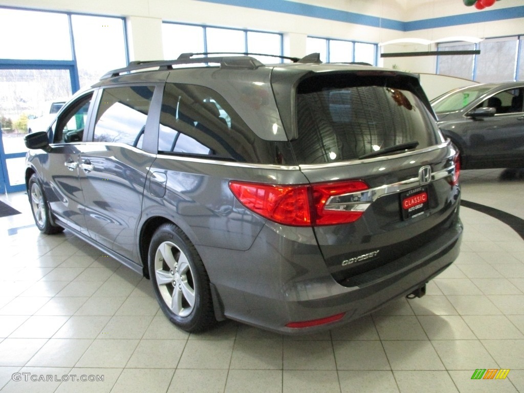 2018 Odyssey EX-L - Modern Steel Metallic / Gray photo #9