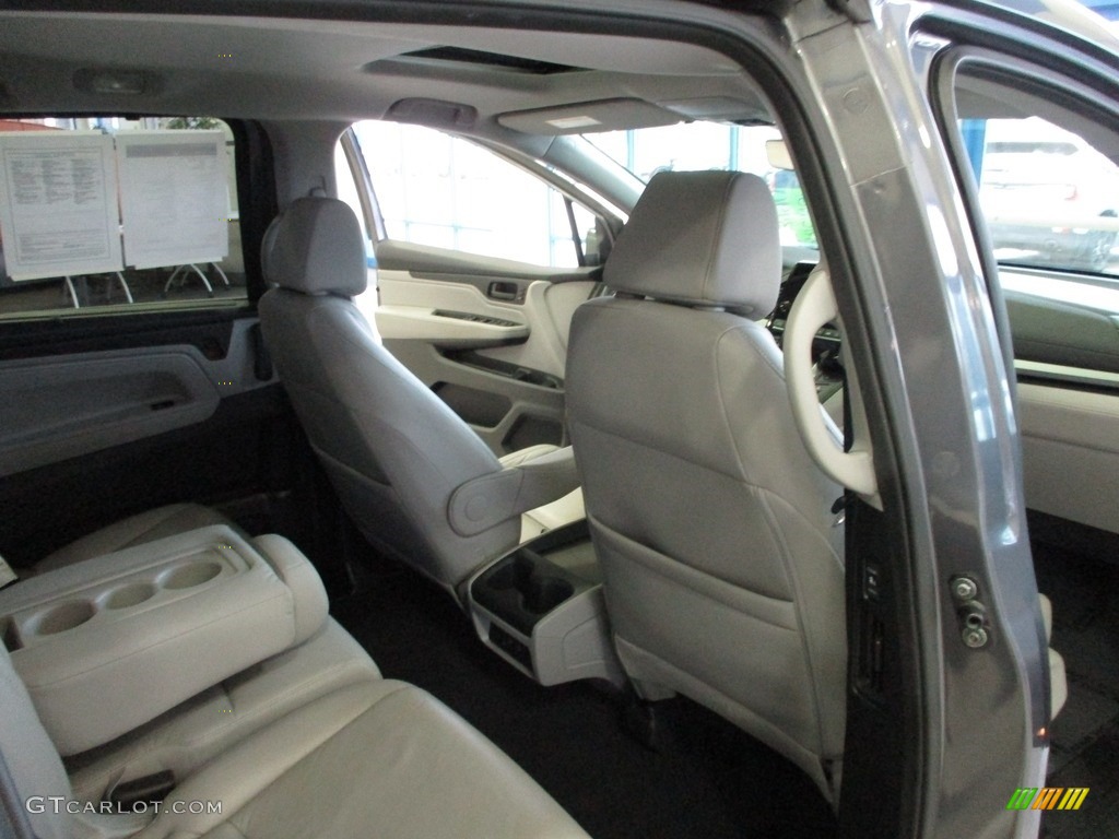 2018 Odyssey EX-L - Modern Steel Metallic / Gray photo #17
