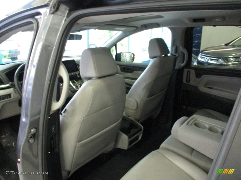 2018 Odyssey EX-L - Modern Steel Metallic / Gray photo #22