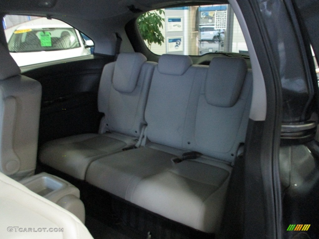 2018 Odyssey EX-L - Modern Steel Metallic / Gray photo #24