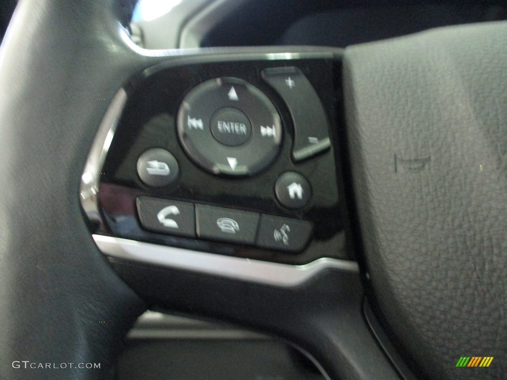 2018 Odyssey EX-L - Modern Steel Metallic / Gray photo #30