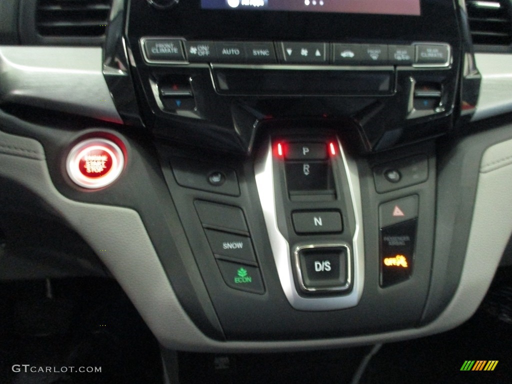 2018 Odyssey EX-L - Modern Steel Metallic / Gray photo #33