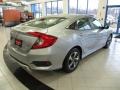 Lunar Silver Metallic - Civic LX Sedan Photo No. 7
