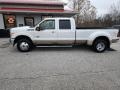 Oxford White 2012 Ford F350 Super Duty Lariat Crew Cab 4x4 Dually