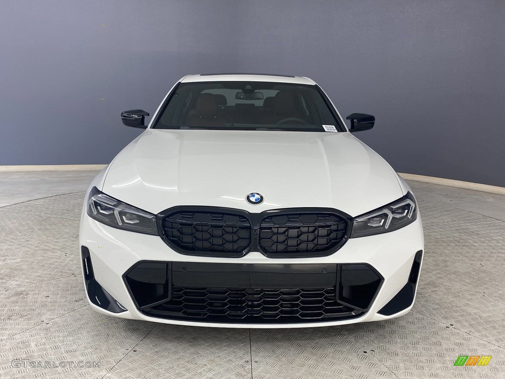 Alpine White 2023 BMW 3 Series 340i Sedan Exterior Photo #145177800