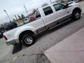 Oxford White - F350 Super Duty Lariat Crew Cab 4x4 Dually Photo No. 4