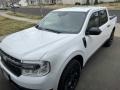 Oxford White - Maverick XLT AWD Photo No. 4