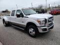 2012 Oxford White Ford F350 Super Duty Lariat Crew Cab 4x4 Dually  photo #5