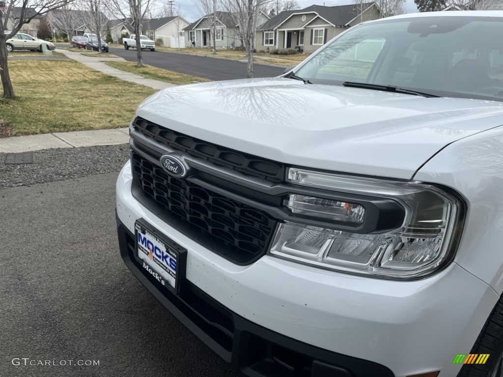 2022 Maverick XLT AWD - Oxford White / Navy Pier/Medium Dark Slate photo #5
